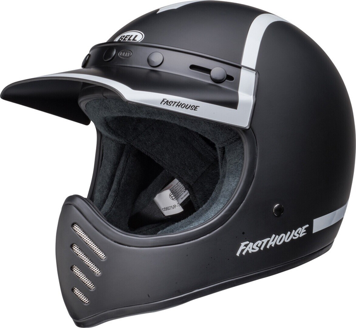 Bell Moto-3 Fh Old Road