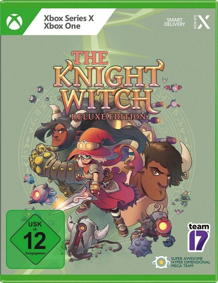 Photos - Game Team17 The Knight Witch: Deluxe Edition (Xbox One/Xbox Series X)