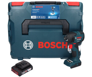 Aparafusadora de Impacto 18V Bosch GDR 18V-210 C