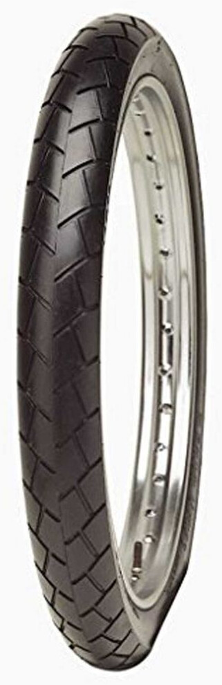 1x VeeRubber VRM087 2.50-17 Motorradreifen (43J) Inklusive Schlauch - Für Hercules Puch Moped & Mokick