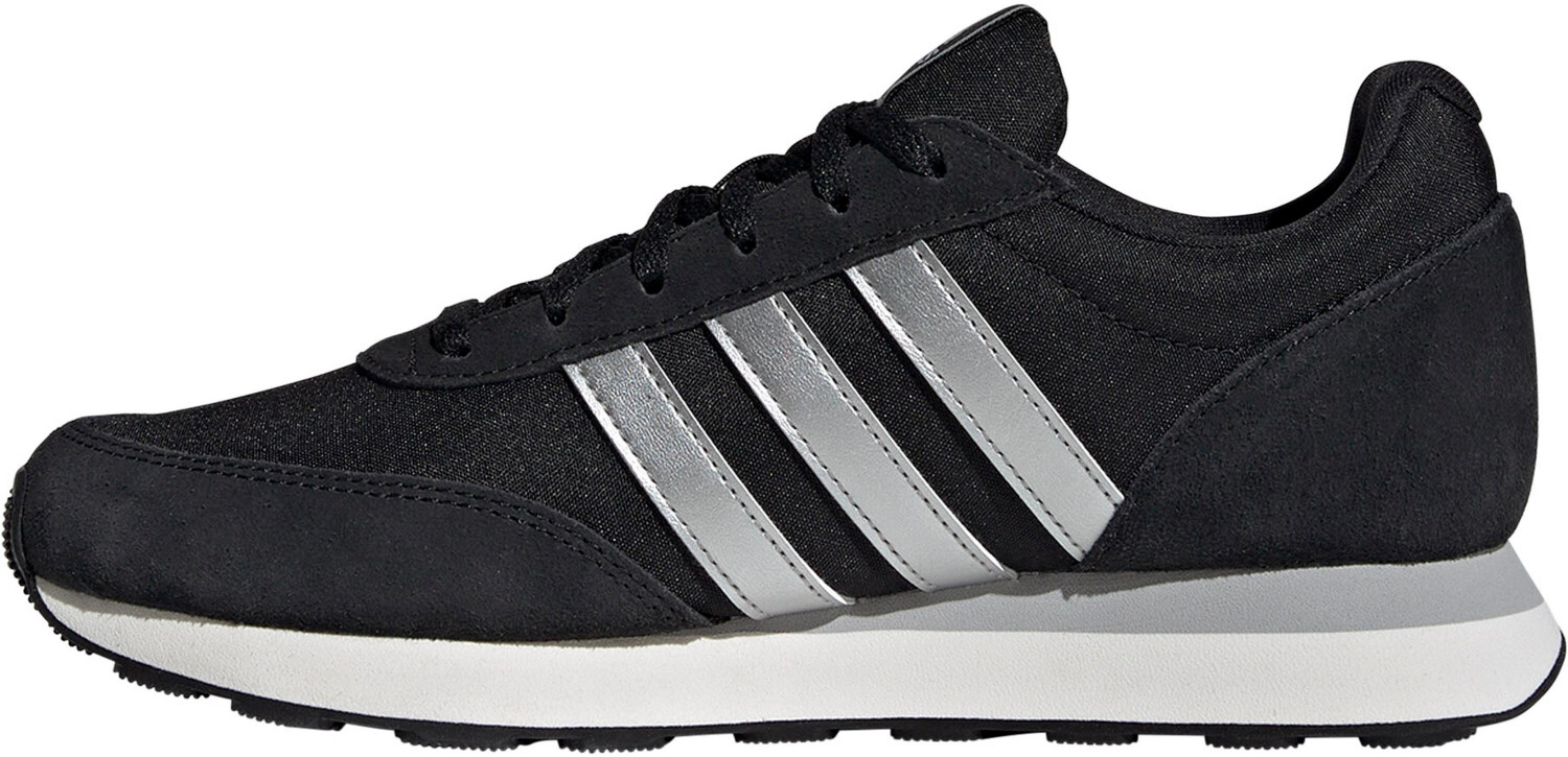 Adidas Run 60s 3.0 Women core black/silver metallic/core white
