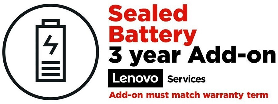 Lenovo Sealed Battery Warranty (5WS0A23013)