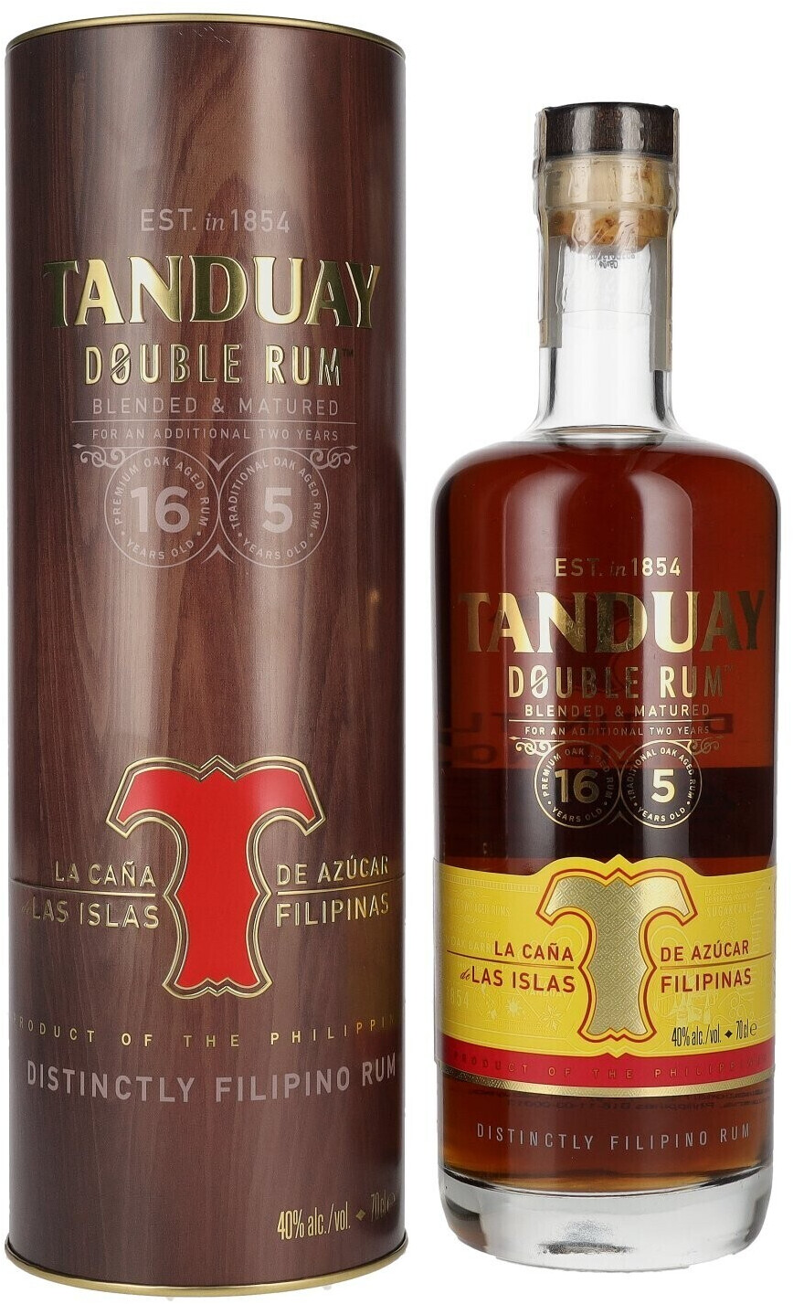 Tanduay Double Filipino Rum 0,7l 40%