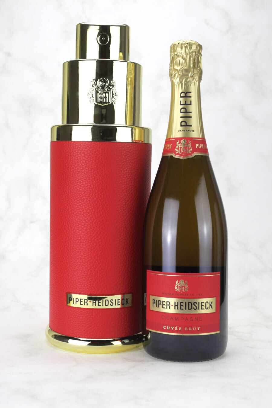 Piper-Heidsieck Cuvée Champagne Brut bei Preisvergleich | Edition Perfume AOP 33,10 € ab 0,75l