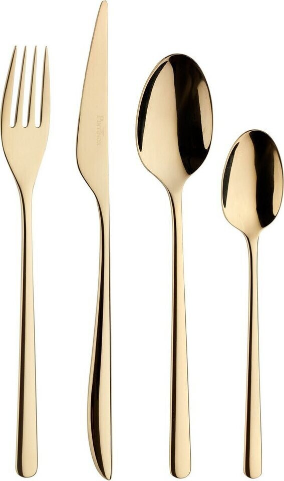 Pintinox Use&Reuse Besteckset | 75-teilig Aus Nickelfreiem Edelstahl | Spülmaschinenfest & Wiederverwendbar | ökologische Alternative Zu Plastik