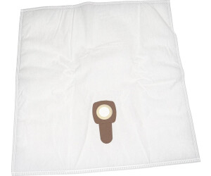 vhbw 10xErsatz für Allaway 1584/280689, SBM-CM / C-Serie (13 L) für Staubsauger - Mikrovlies, 29cm x 21cm Weiss