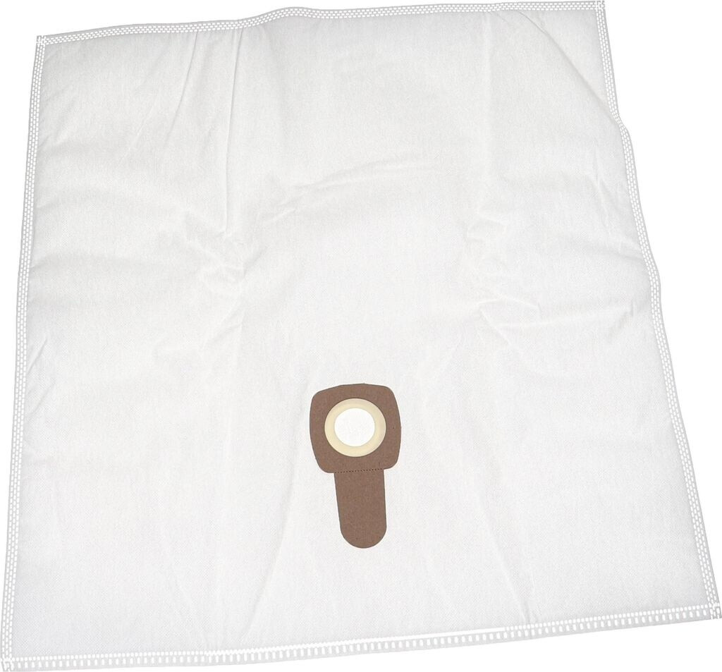 vhbw 10xErsatz für Allaway 1584/280689, SBM-CM / C-Serie (13 L) für Staubsauger - Mikrovlies, 29cm x 21cm Weiss