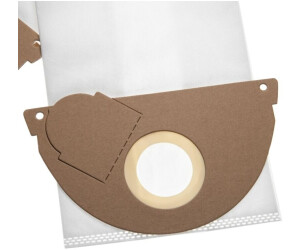 vhbw 10xErsatz für Kärcher 6.904-167.0, 69041670 für Staubsauger - Mikrovlies, 49,4cm x 17,2cm, Weiß