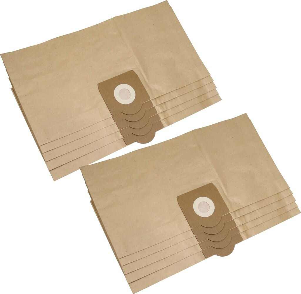 vhbw 10xErsatz für Kärcher 6.904051.0, 6.904-051.0, 69040510, 6904-0510 für Staubsauger - Papier