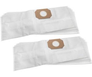 10 Staubsaugerbeutel Für Nilfisk 107402336 – Mikrovlies, 54,5x41 Cm