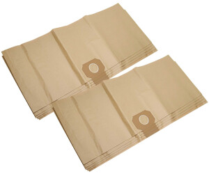 vhbw 10x Staubsaugerbeutel Ersatz für Thomas 450, 787114 für Staubsauger - Papier, 90.9cm x 38.15cm, braun