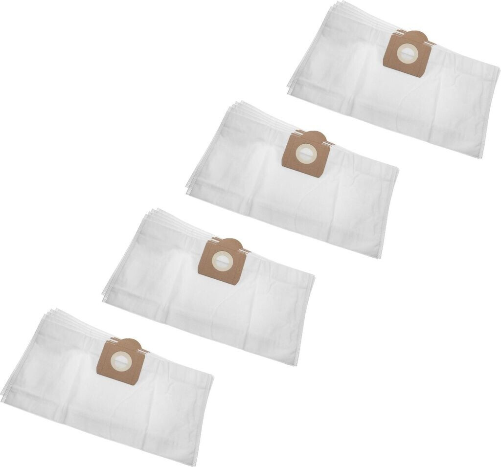 vhbw 20xErsatz für Kärcher 6.904-051.0, 6.904051.0, 6904-0510, 69040510 für Staubsauger - Mikrovlies, 27,9cm x 55.35cm, Weiß