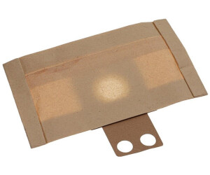 vhbw 20x Staubsaugerbeutel Ersatz für Kärcher 6.904-257.0 für Staubsauger - Papier, 24,5cm x 20,5cm Braun