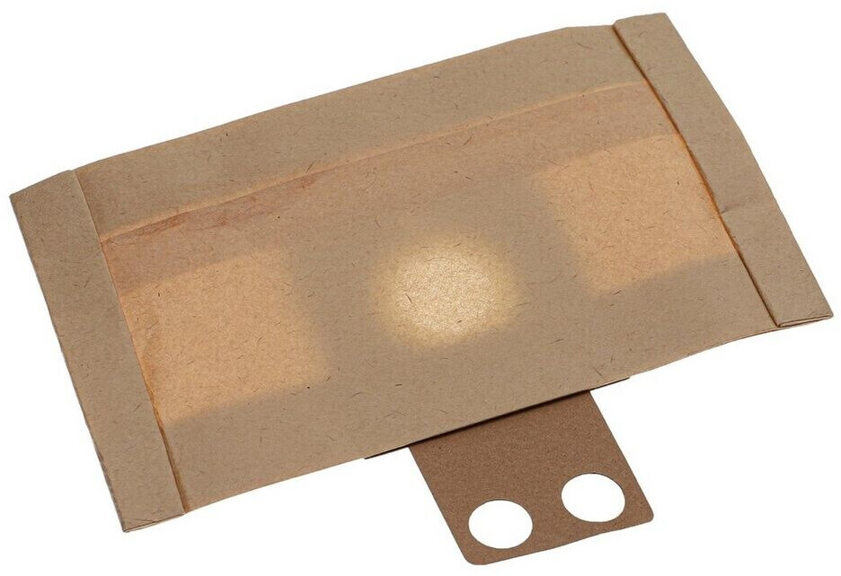 vhbw 20x Staubsaugerbeutel Ersatz für Kärcher 6.904-257.0 für Staubsauger - Papier, 24,5cm x 20,5cm Braun