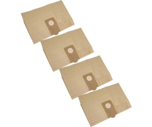 vhbw 20xErsatz für Kärcher 6.904051.0, 6.904-051.0, 69040510, 6904-0510 für Staubsauger - Papier, 56cm x 28,35cm, sandfarben