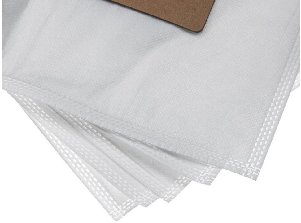vhbw 20x Staubsaugerbeutel Ersatz für Nilfisk 78602600 für Staubsauger - Mikrovlies, 24,7cm x 27cm, Weiß