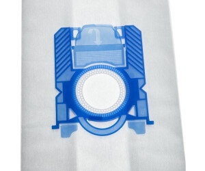 vhbw 20x sacchetto sostituisce Swirl PH86, PH96 per aspirapolvere - in microfibra, 28,8cm x 17,1cm, bianco