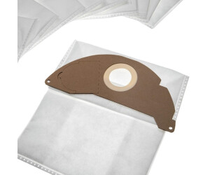vhbw 30x Staubsaugerbeutel Ersatz für Kärcher 6.904-322.0 für Staubsauger - Mikrovlies, 24,5cm x 23,5cm, Weiß