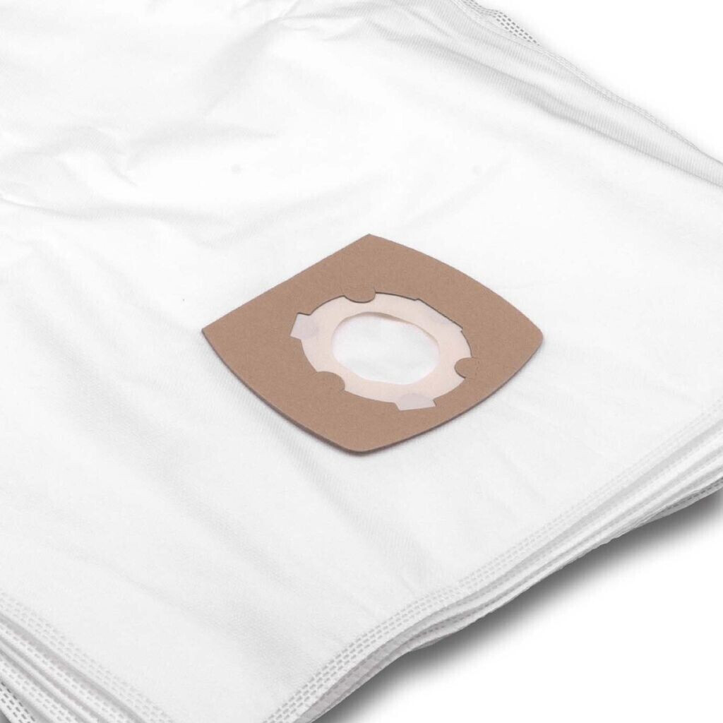 vhbw 5x Staubsaugerbeutel Ersatz für Flex FLX385093 für Staubsauger - Mikrovlies, 34cm x 30cm, Weiß