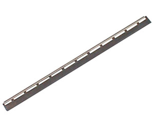 Unger NE35G S-Schiene grünes Gummi 35 cm Wischerschiene mittelhartes Gummi, robuster Edelstahl, ganzjähriger Einsatz