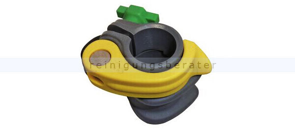 Unger 17282 HiFlo nLite Klemme 26 mm gelb, ohne Schlauchclip