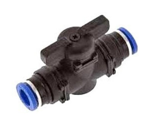 Unger 22812 nLite Wasserflussregler schwarz 10 mm zur Regulierung des Wasserflusses für DuroFlex Schlauch