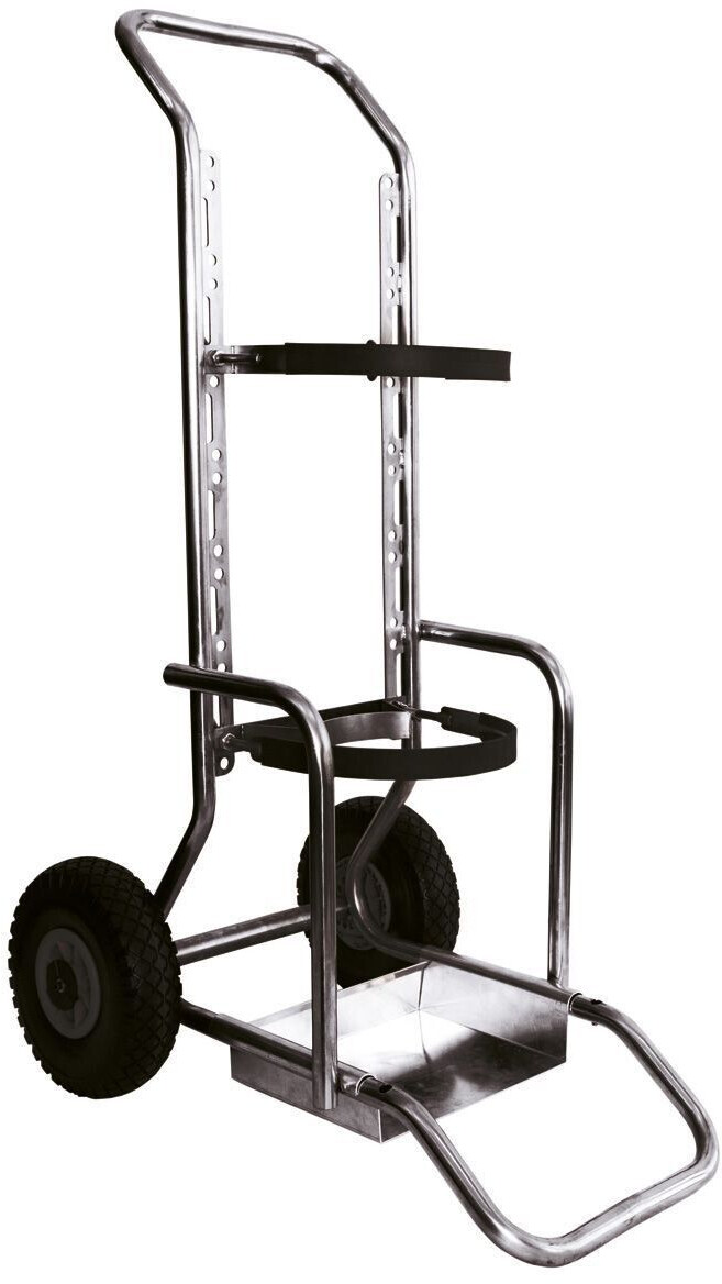 Unger DICRT nLite® HydroPower DI Transportkarre schwarz für Di Reinwassersysteme mit Luftbereifung