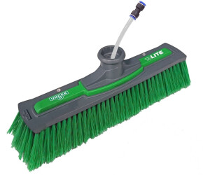Unger NFF41 Power Bürste nLITE gesplissene Borsten 41 cm inkl. Schlauch mit Schnellanschluss, integrierter Düsenblock