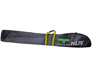 Unger NLBA1 HiFlo nLite Tasche aus solidem Nylon für 5 Stangen, 2 Bürsten, 2 Winkel, Schlauch und Kleinteile