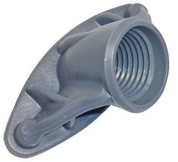 Unger NLBRS Hiflo nLite Bürstensockel Wasserführende Stangen Bürsten HiFlo nLite