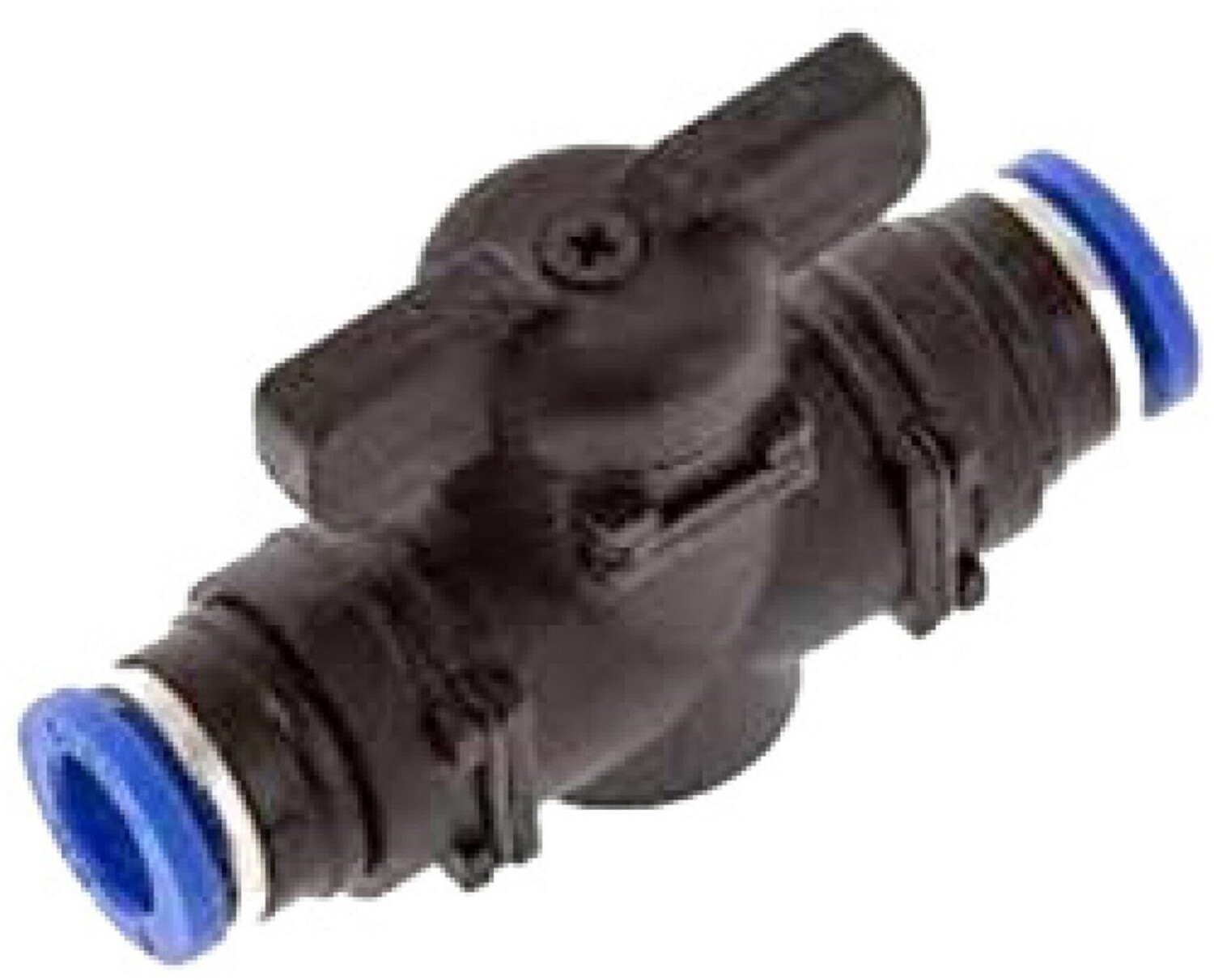 Unger NLWVI nLite Wasserflussregler schwarz 8 mm zur Regulierung des Wasserflusses für DuroFlex Schlauch