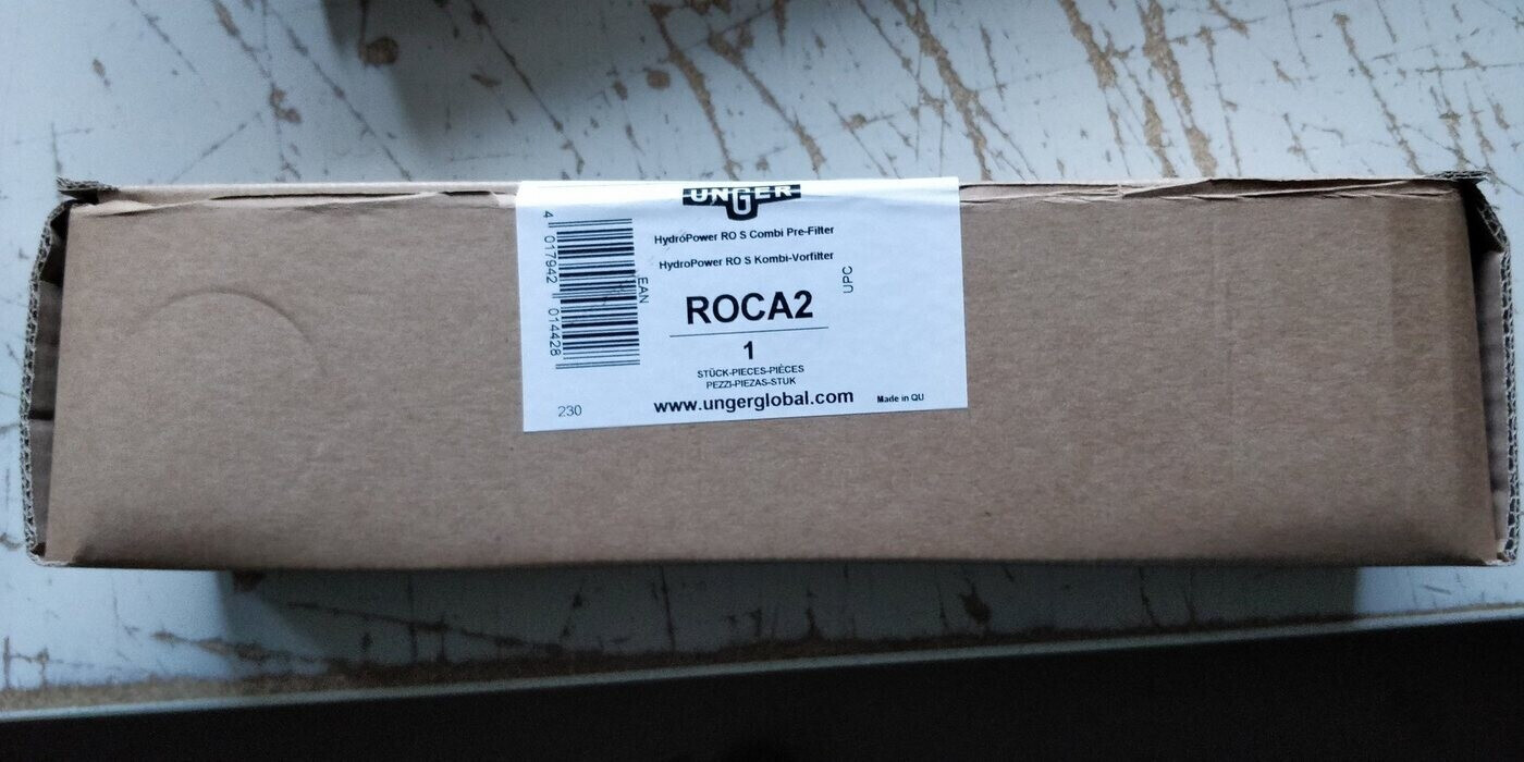 Unger ROCA2 HydroPower RO S Kombi-Vorfilter RO20C Filter für HydroPower RO20C