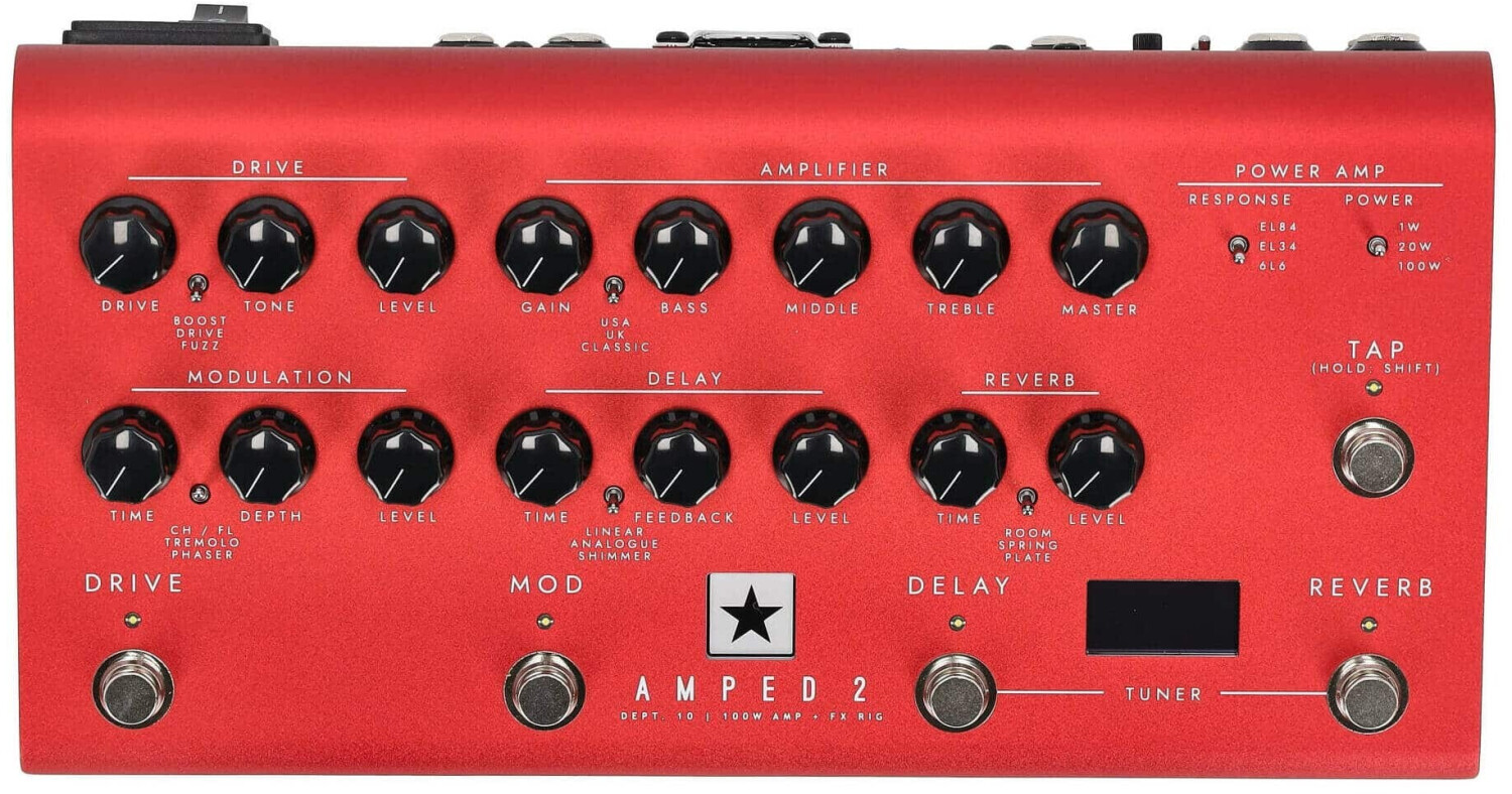 Blackstar Dept. 10 AMPED 2 Pedal Board