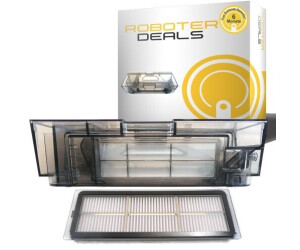 Supporti Con Panni Per Tergicristallo Roboter Deals Per Dreame X50 Master | 2 Pezzi | Ricambio Officina Tedesca