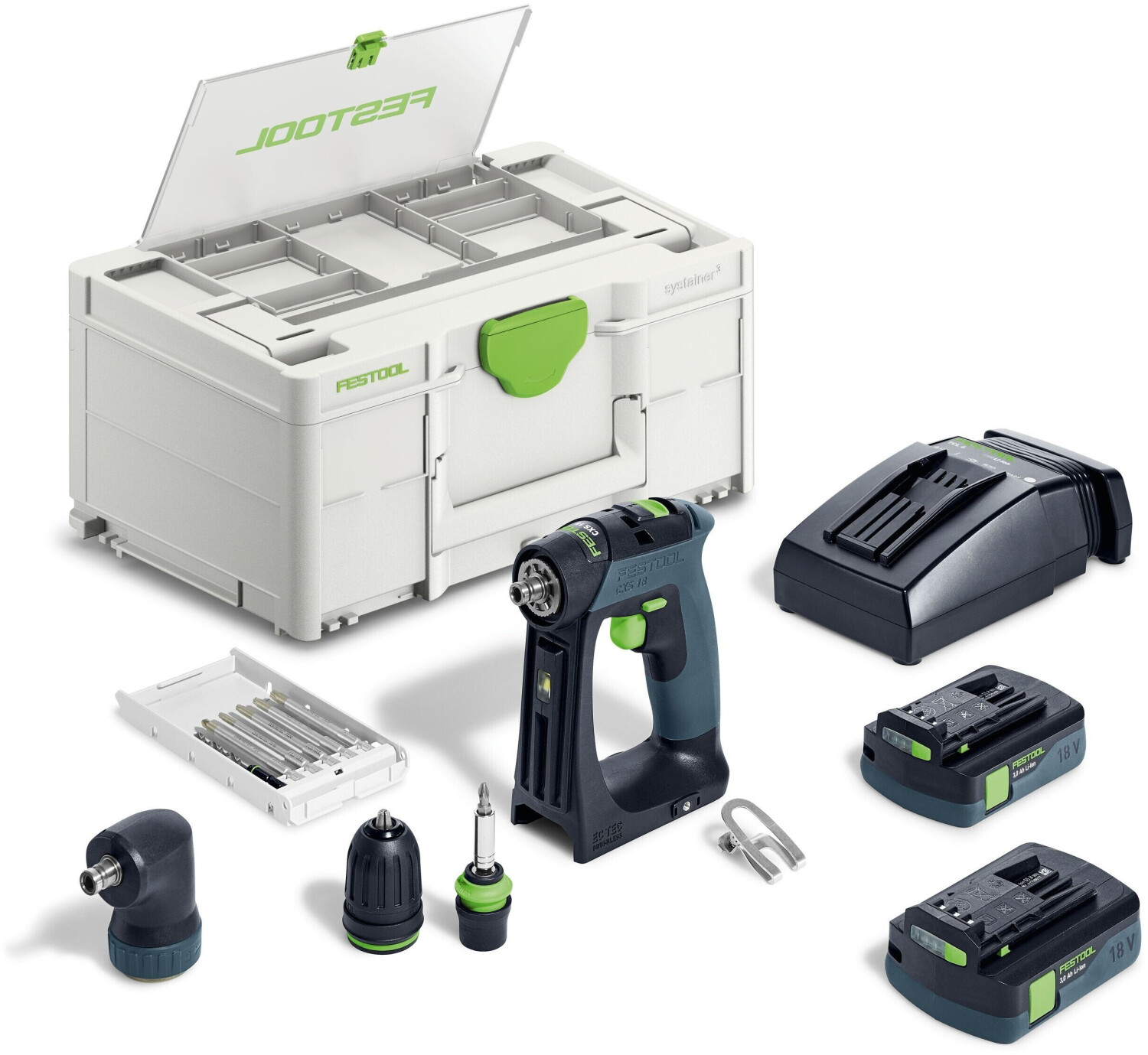 Festool CXS 18 C 3,0-Set (576884)