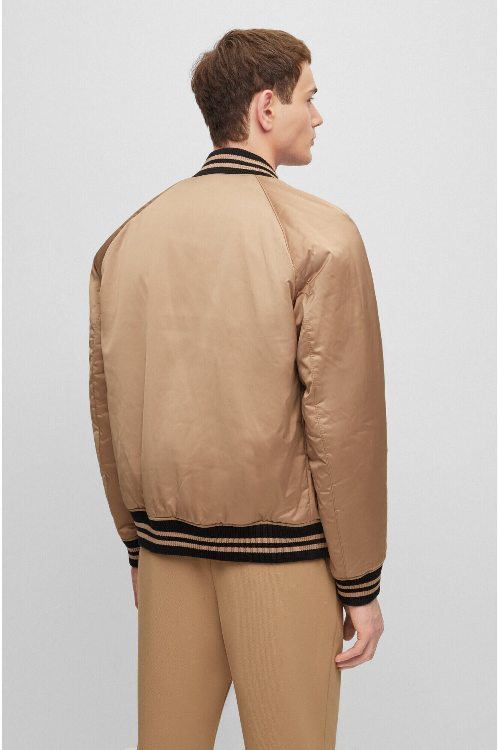 Hugo boss store beige jacket