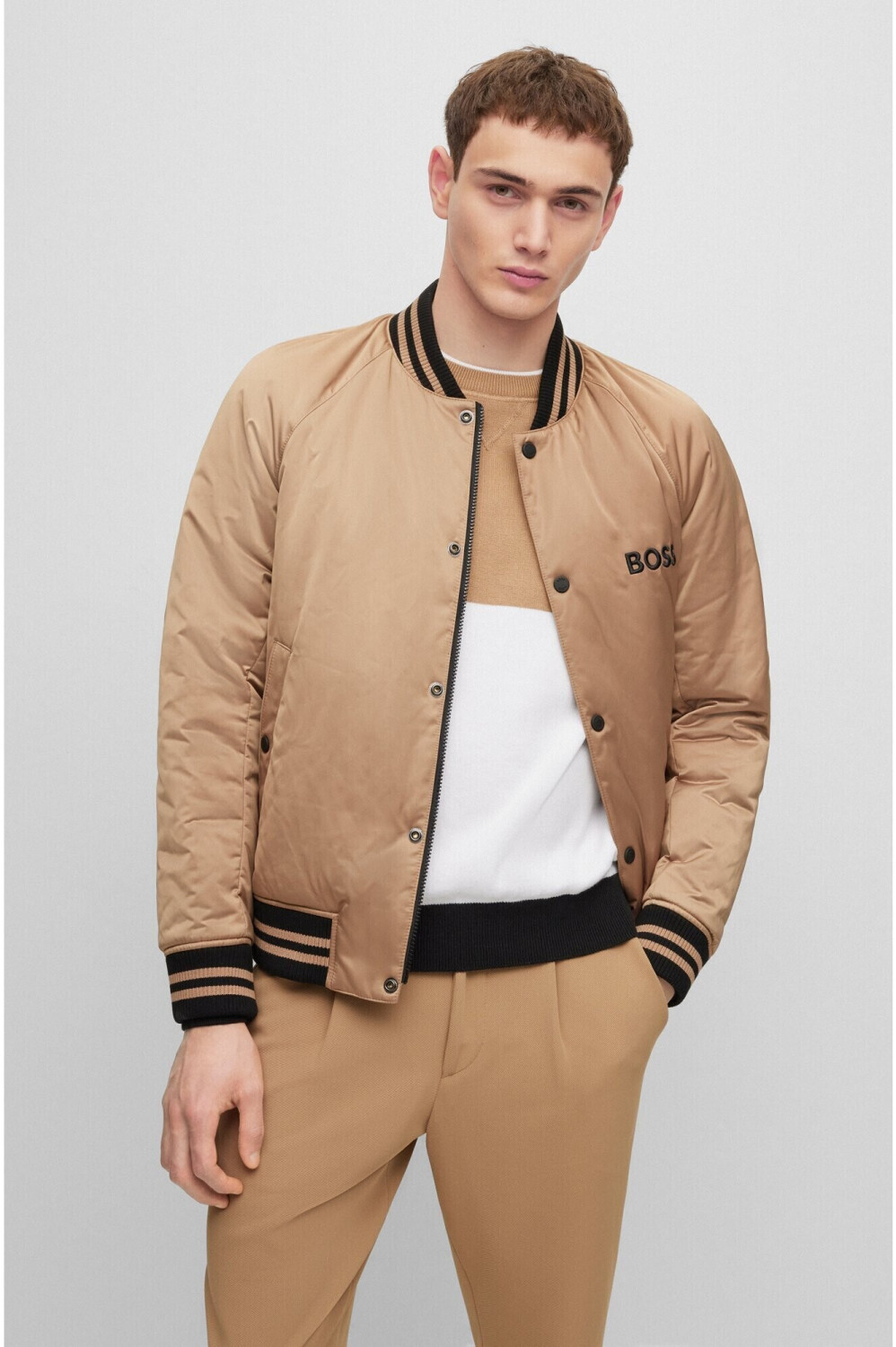 Hugo Boss Crospa 50483945260 Beige ab 191 23 Preisvergleich