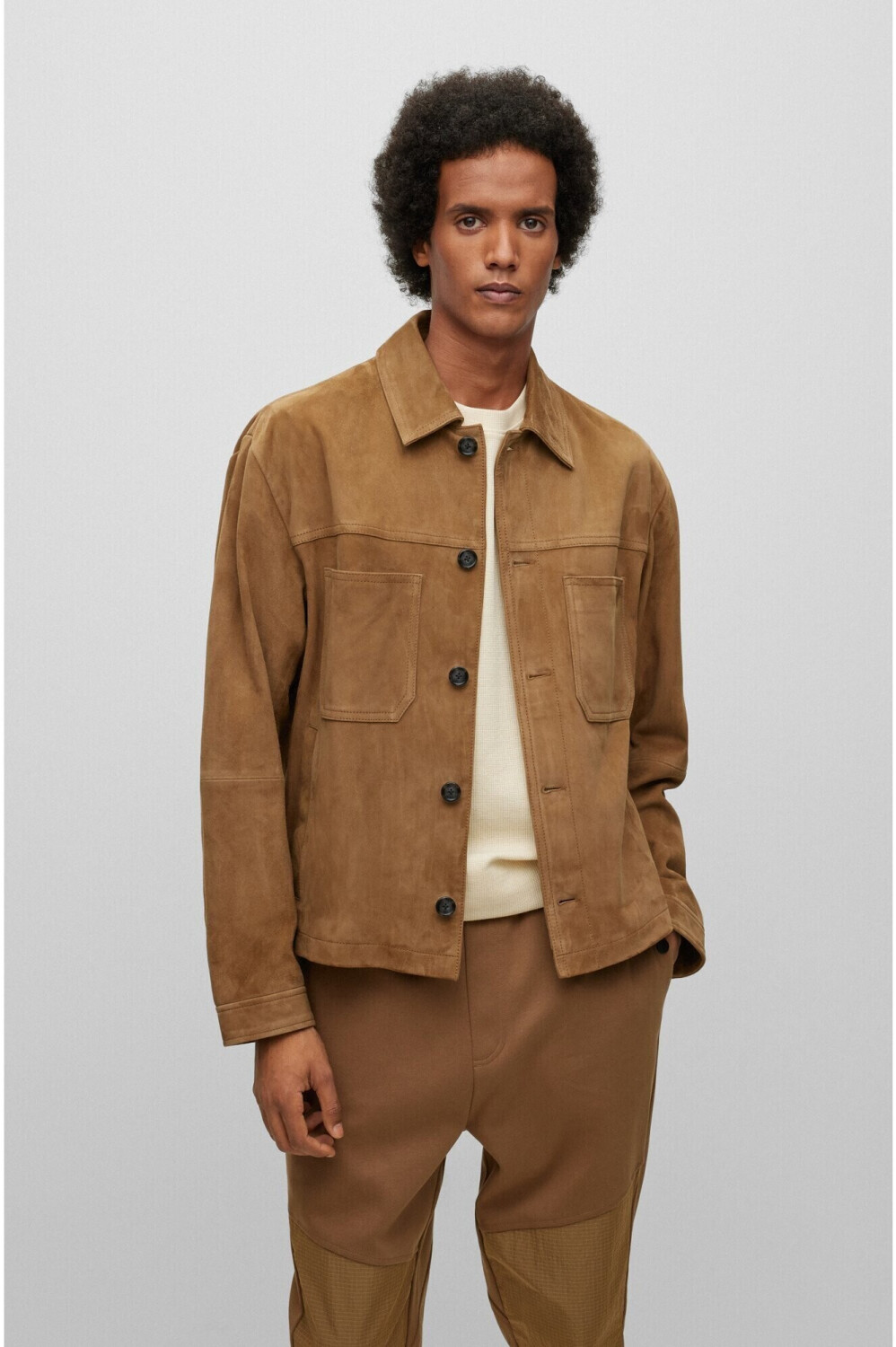 Hugo boss shirt jacket new arrivals