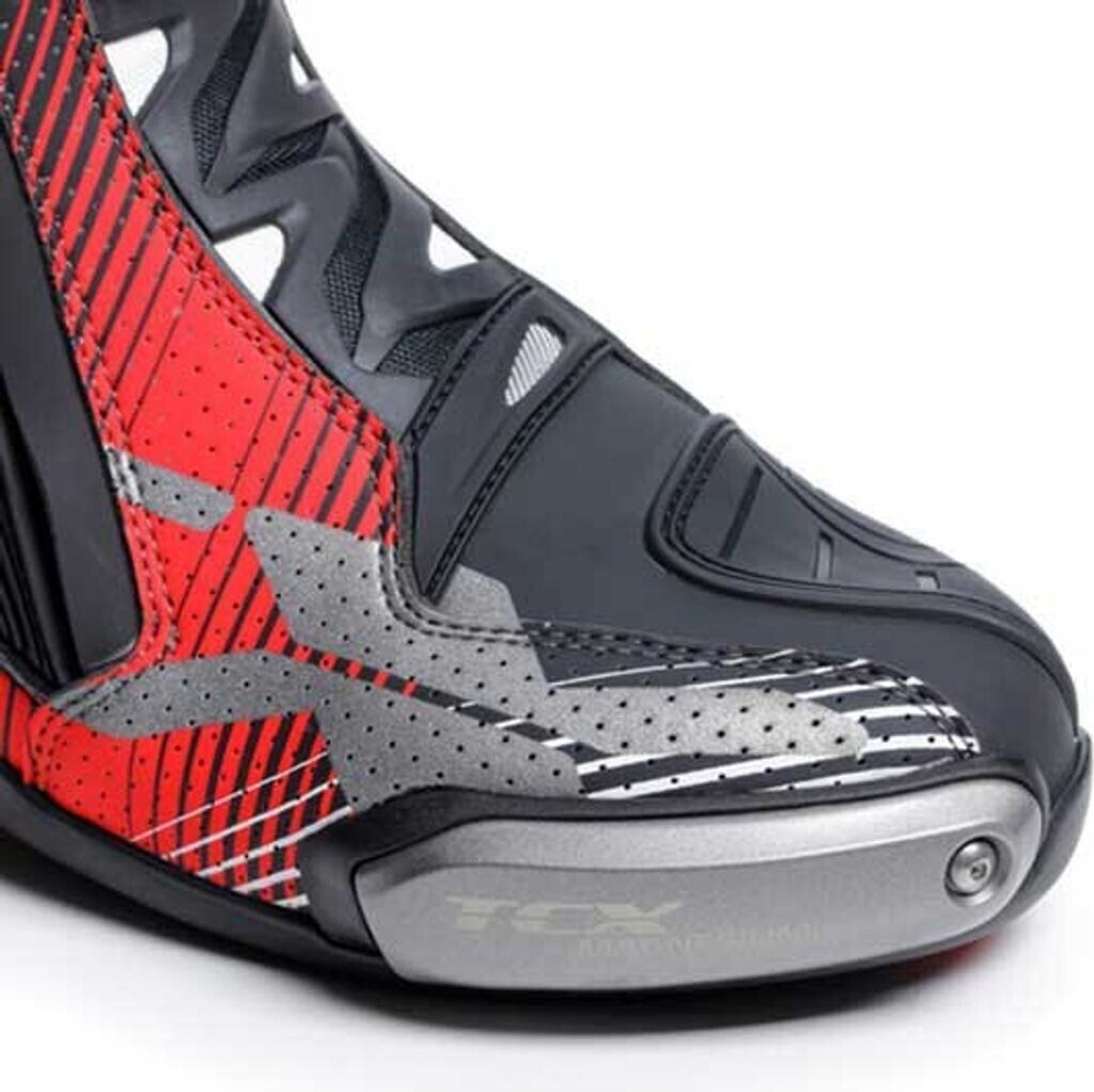 TCX Bottes RT-Race Pro Air noir/rouge/blanc
