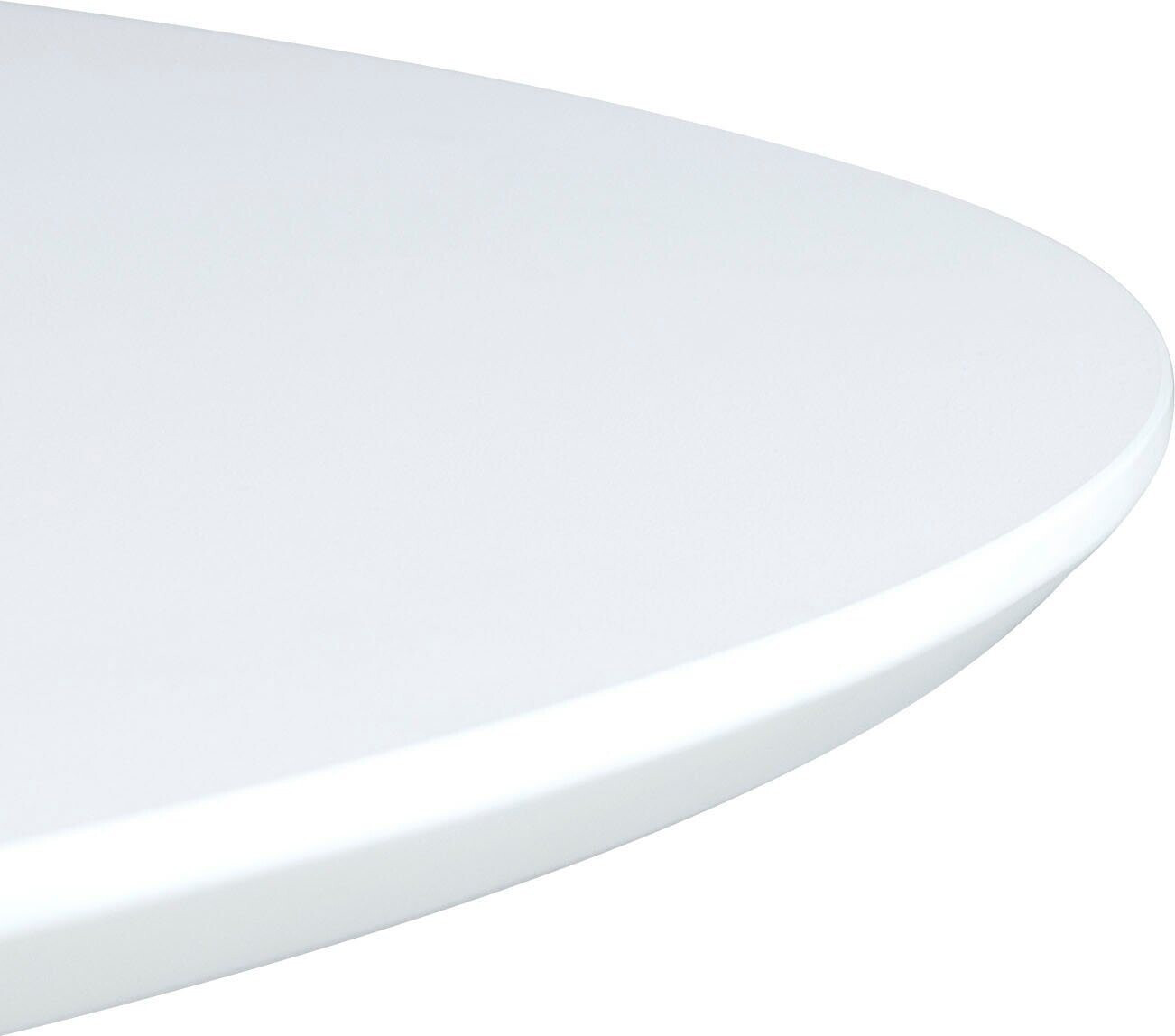 Tenzo Esstisch Taco 3211 160x110 cm Lack Weiß ab 539,90 € | Preisvergleich  bei