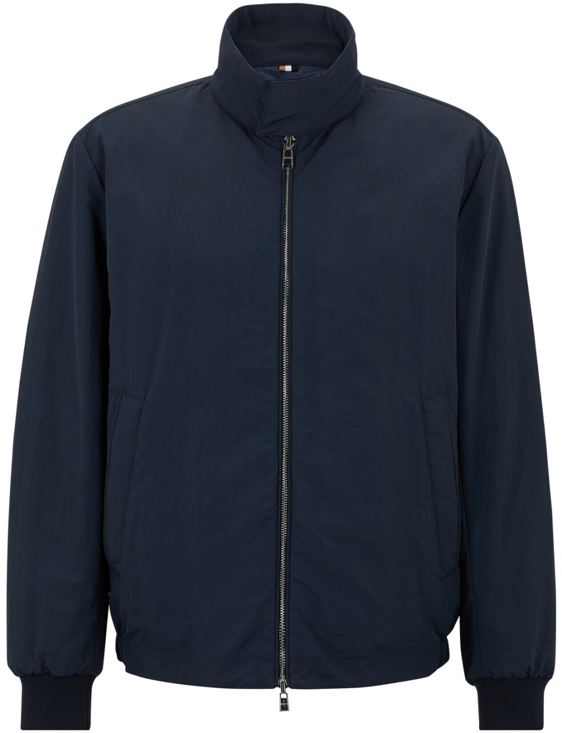 Hugo boss outlet blue bomber jacket
