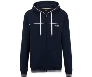 Hugo boss zip up on sale jacket