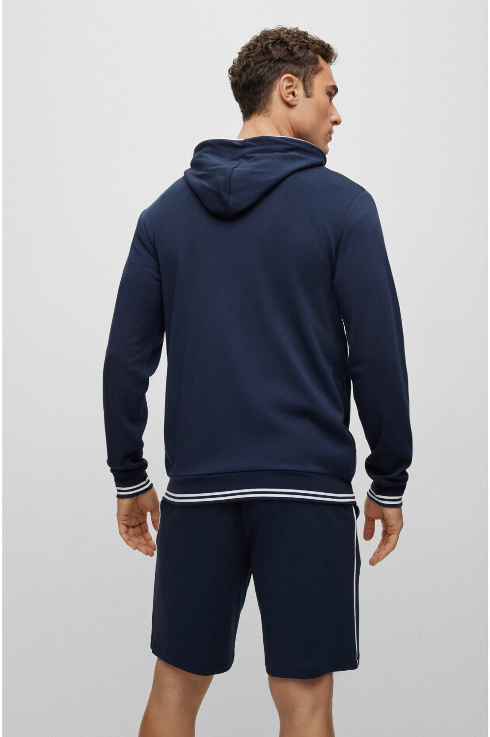 Hugo Boss Core Hooded Jacket 50491626403 dark blue ab 63 97