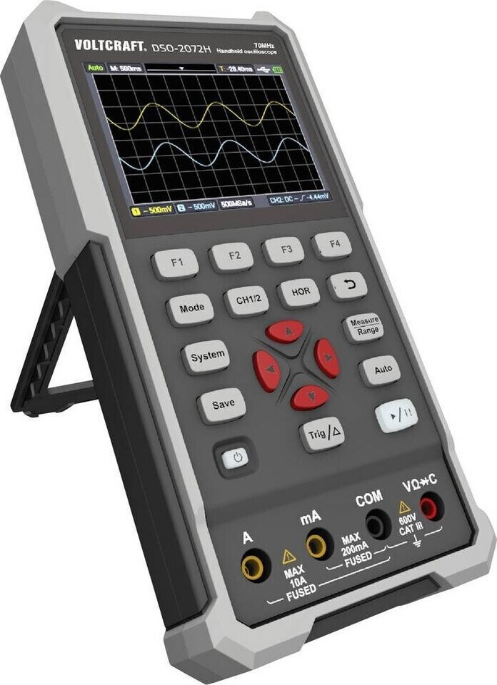 Voltcraft DSO-2072H