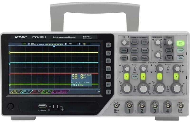 Voltcraft DSO-1084F