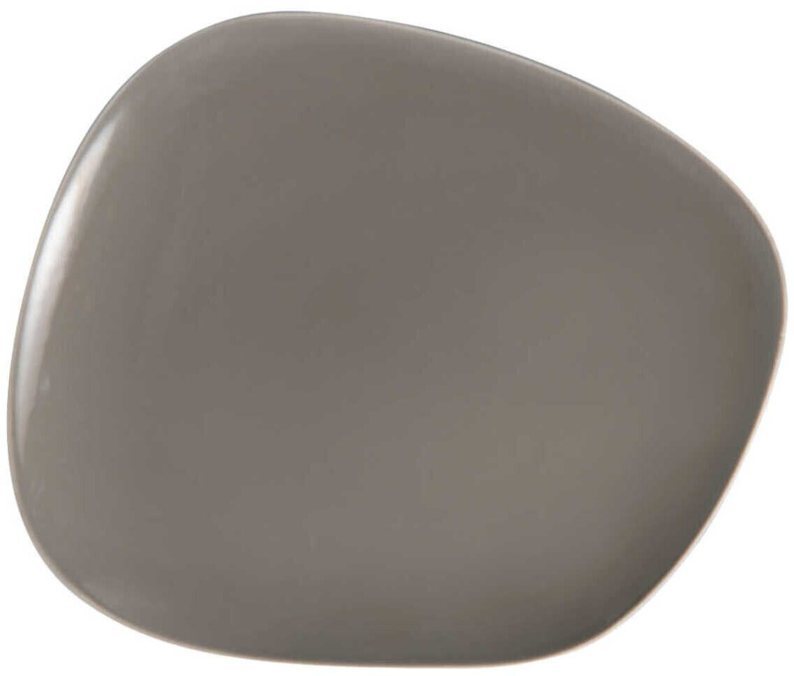 Piattino Per Tazza Caffè Villeroy & Boch Organic Taupe - Porcellana Premium 17.5x16cm - Foto 5