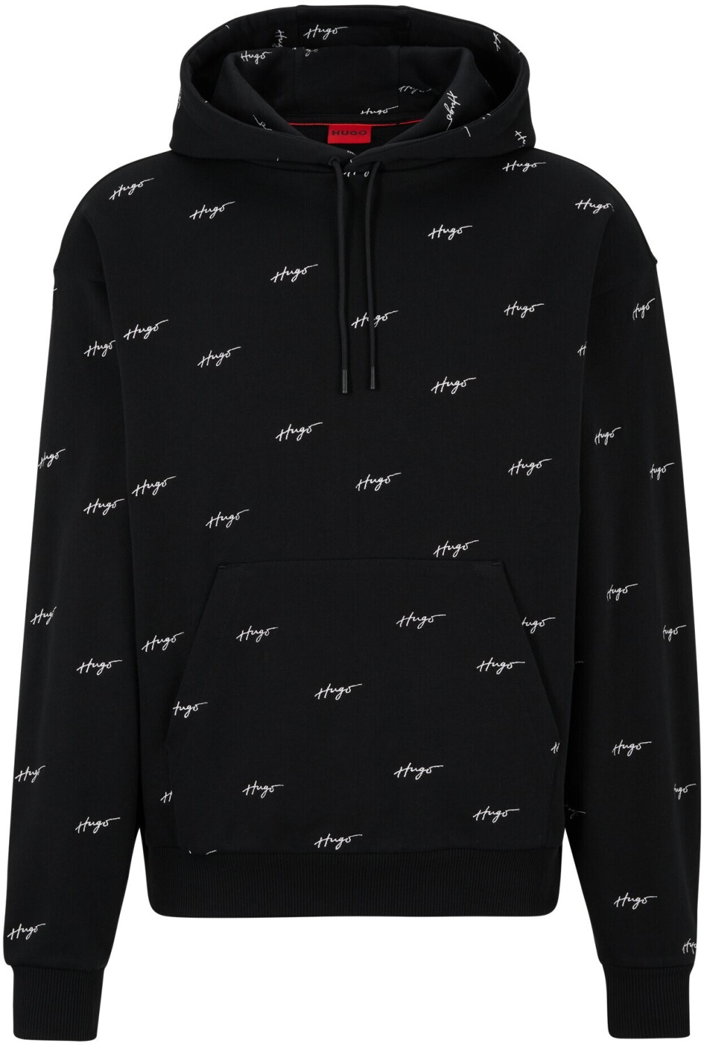 Hugo boss short sleeve hoodie sale