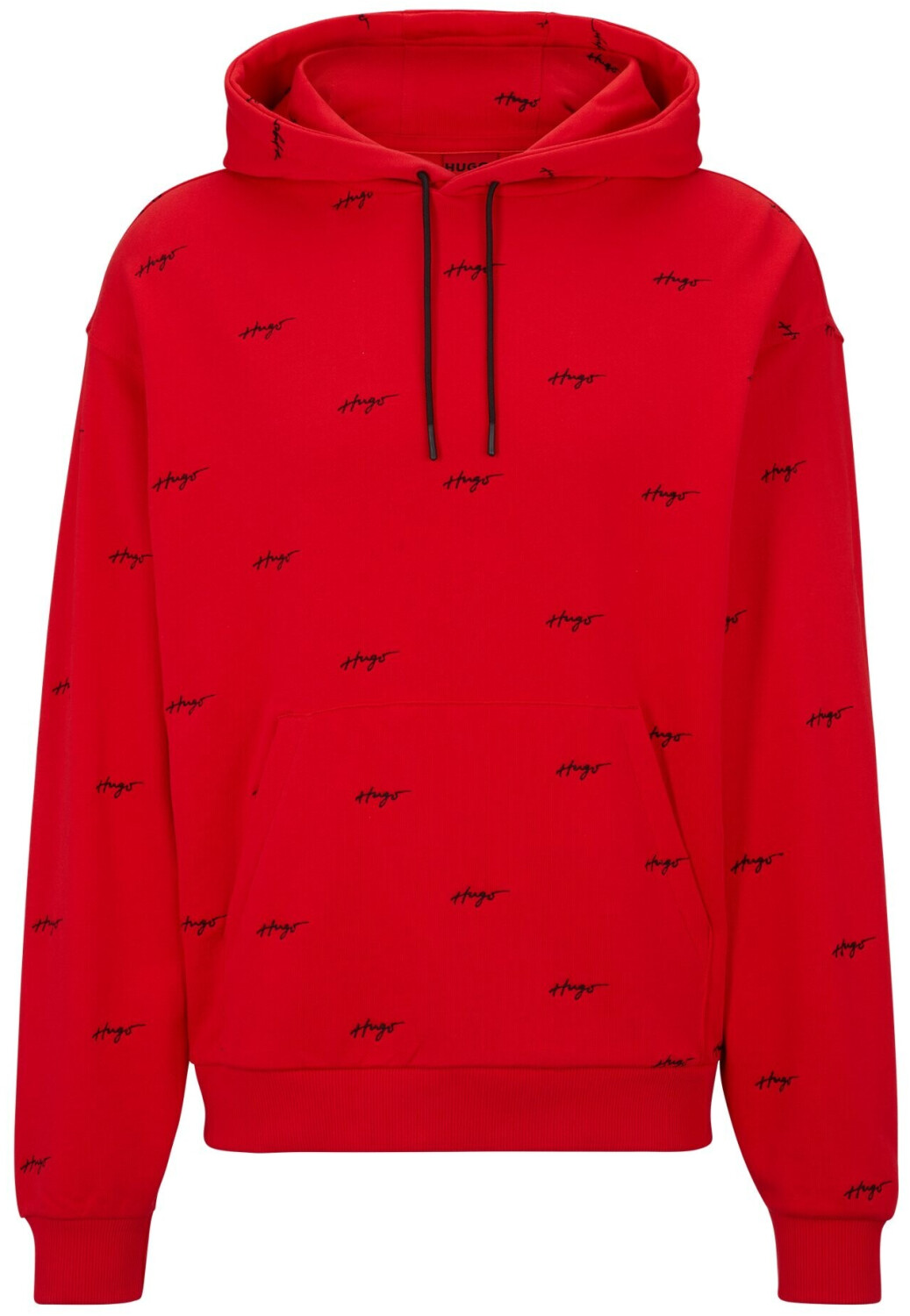Hugo boss hoodie red cheap