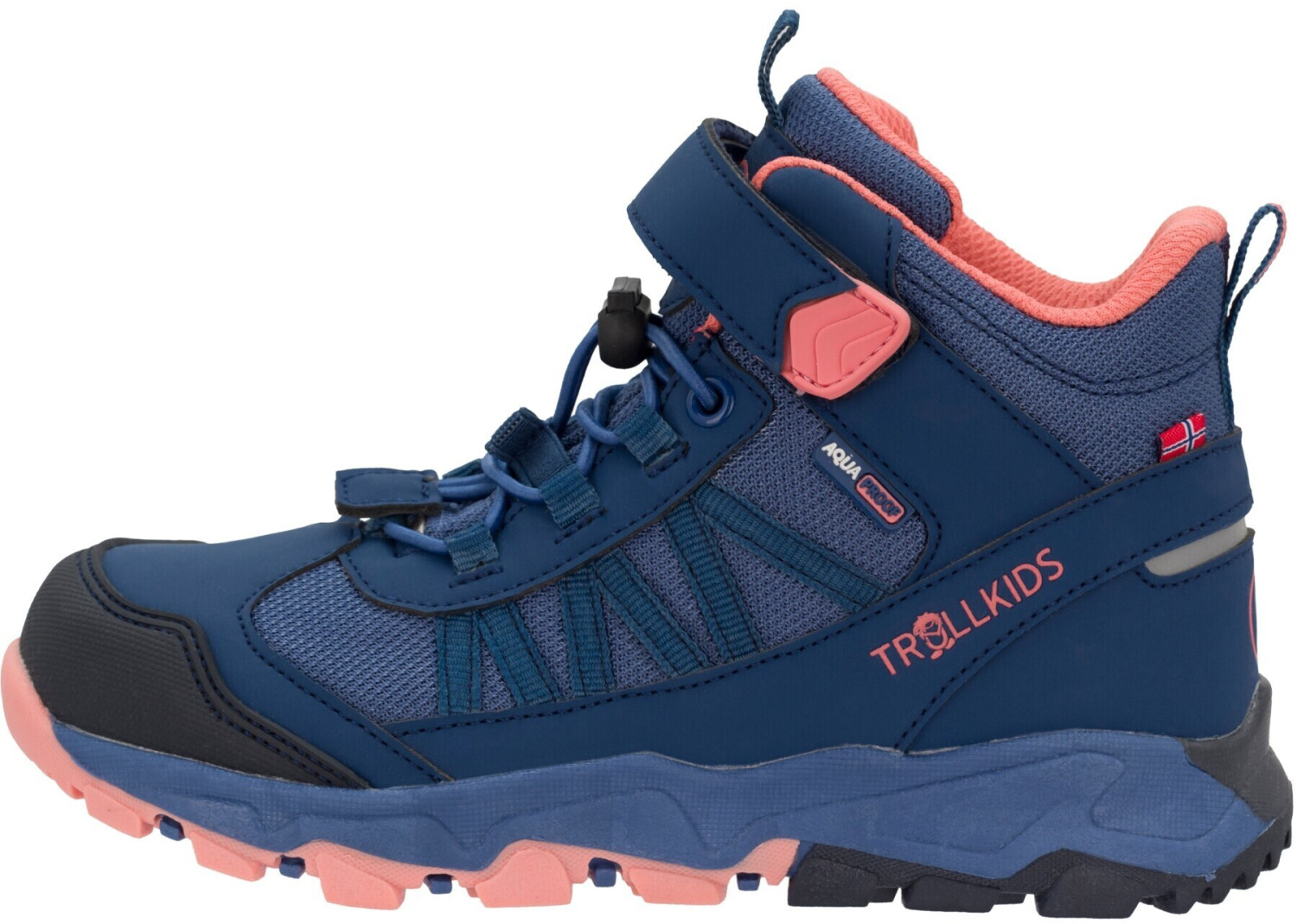 Trollkids Tronfjell Hiker Mid (476) lotus bluedahlia ab 36,99 € |  Preisvergleich bei idealo.de