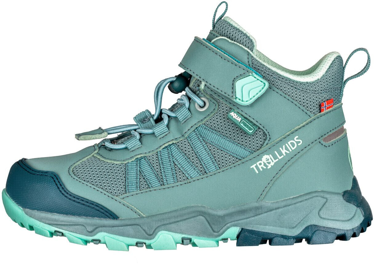Trollkids Tronfjell Hiker Mid (476) glacier green ab € 64,95 |  Preisvergleich bei idealo.at